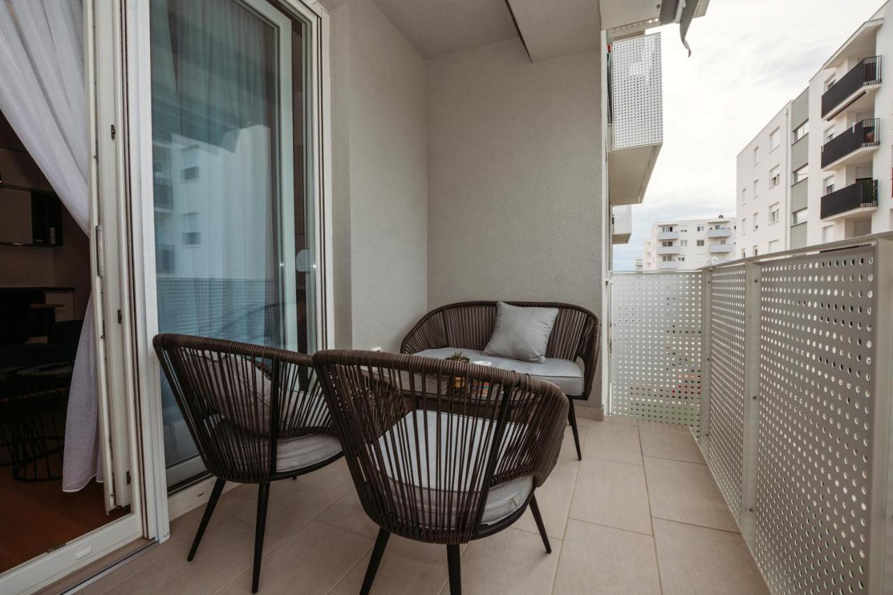 Ferienwohnung Apartman Martina Zadar Exterior foto