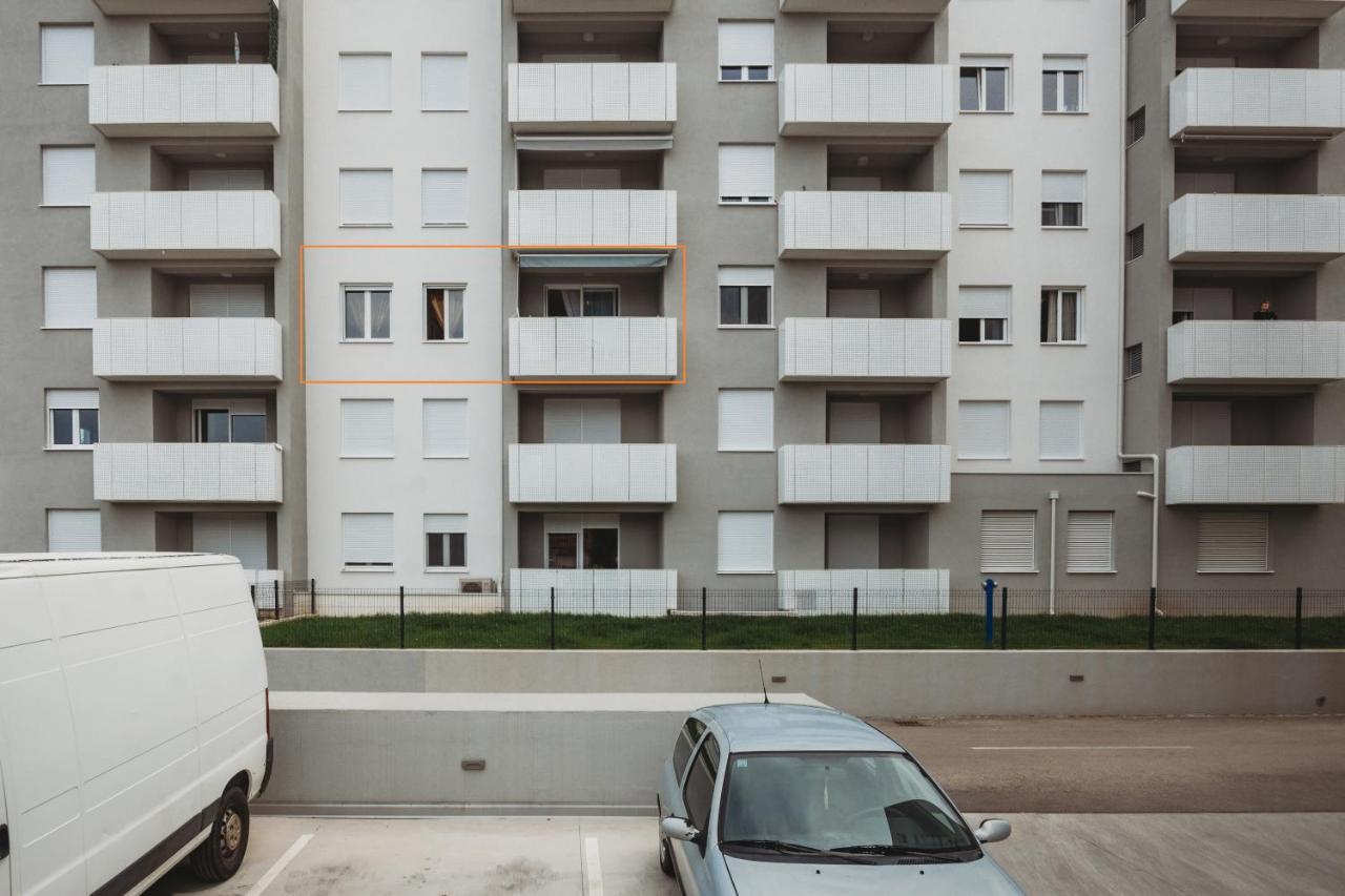 Ferienwohnung Apartman Martina Zadar Exterior foto