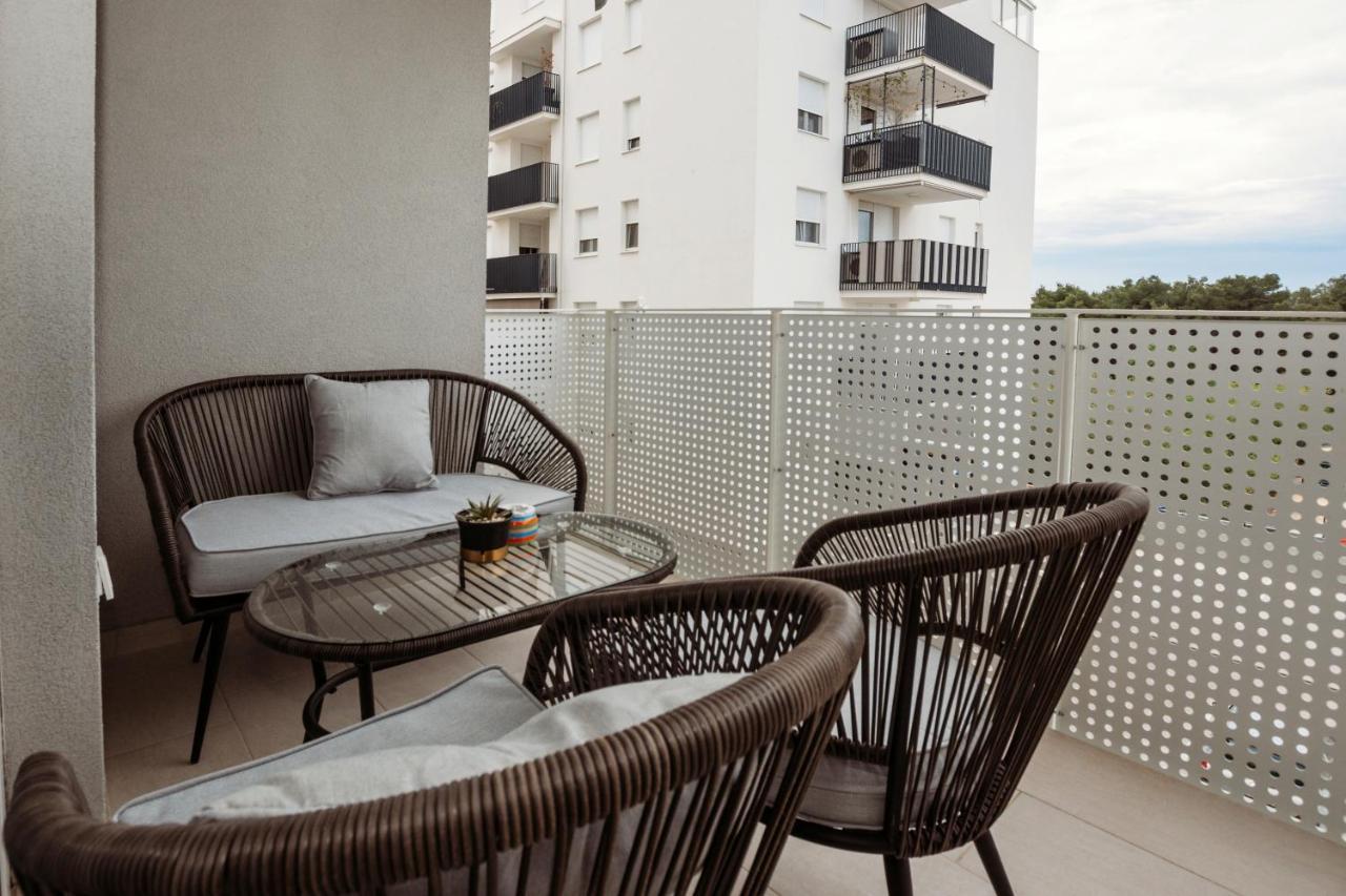 Ferienwohnung Apartman Martina Zadar Exterior foto